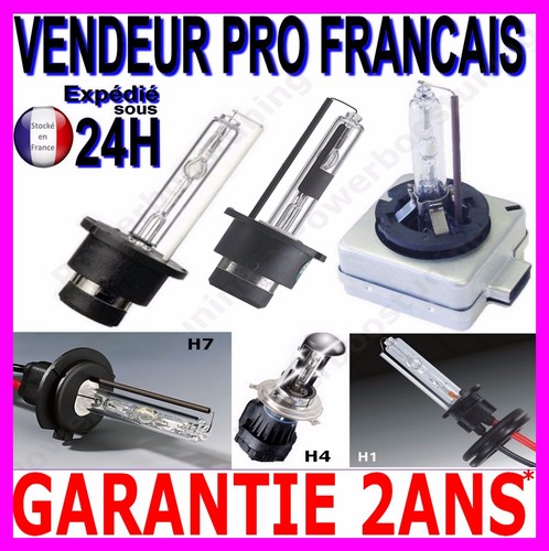 Ampoule xénon h4 d1s - ampoule,