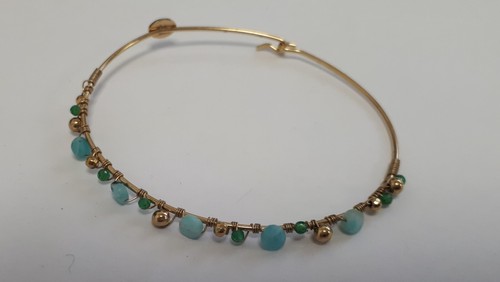 Zag bracelet acier doré - zag,