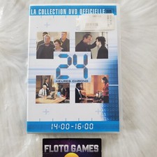 DVD ZONE 2 FR : 24 Heures Chrono - 14 à 16H - Série - Floto Games