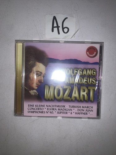 Wolfgang amadeus mozart - cd,