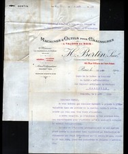 PARIS (XX°) MACHINES & Outils