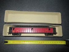 SMCF HO FOURGON POSTE A BOGIES