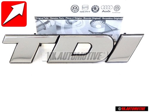 Original tdi avant embleme - vw,