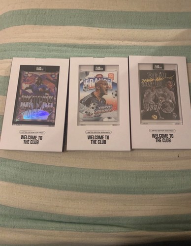 Club legacyz cartes football - club,