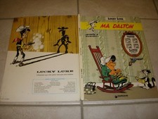 BD Lucky LUKE 38 - Ma Dalton - Morris Goscinny