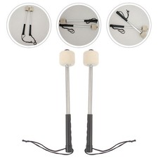  2 pièces laine feutre tête