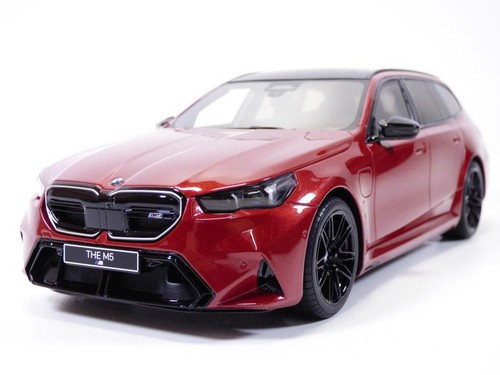Bmw touring rouge fire - m5, 1/18