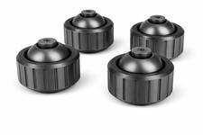 Pieds de platine 4 pièces -