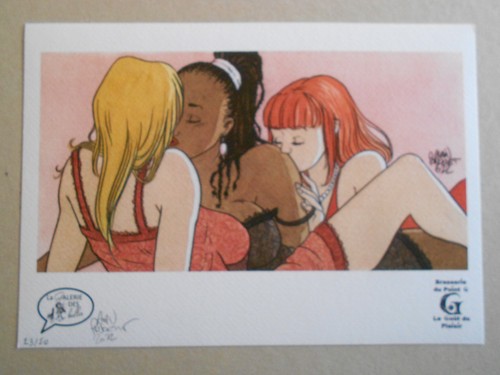 Superbe libris erotique - erotique, (