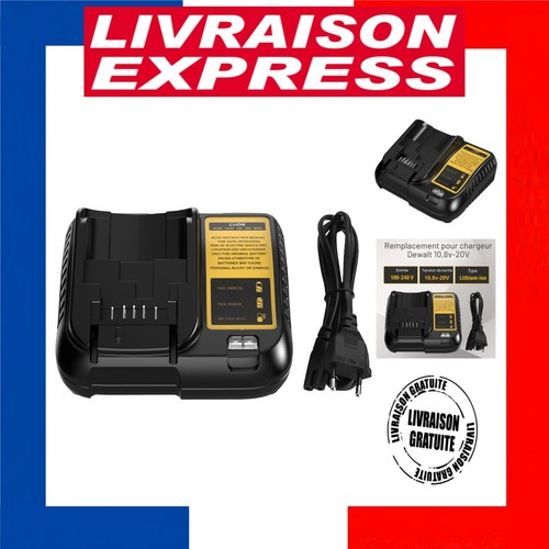 Chargeur dcb107 dewalt - dewalt, 10,8