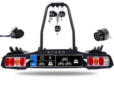 Pliable porte-vélos sur