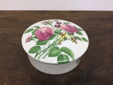 Bonbonnière / Vide Poche Porcelaine De Paris Limoges France