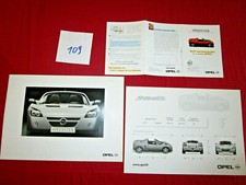 N°109 : OPEL Speedster