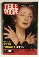 ►TELE POCHE n°399 - 1973 -