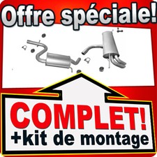 Échappement pour AUDI A3