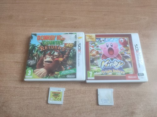 Lot jeux nintendo - jeux, donkey