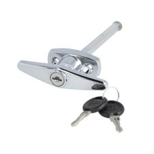 Gedotec Porte Garage Poignée 1800 Château Rotative 8 MM Identique T-Manche