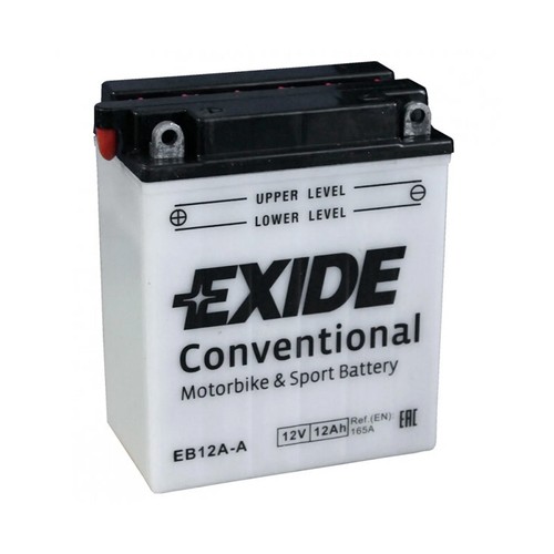 Batterie moto exide eb12a - moto,