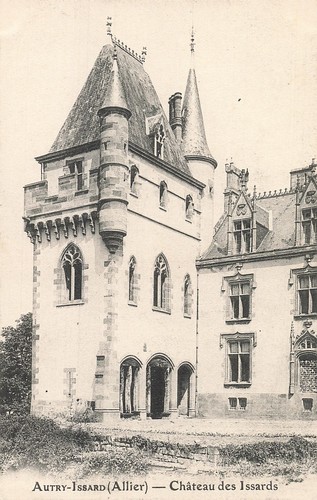 Autry issard chateau - issard, le