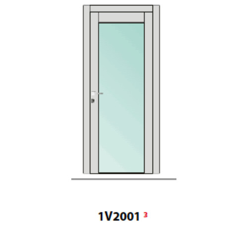 Porte battante 1v2001 garofoli - battante,