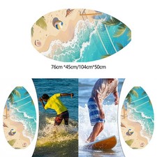 Skimboard avec finition brillante pour enfants, adolescents et débutants