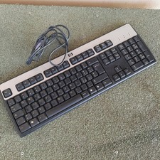 Clavier italien vintage PS/2 HP KB-0316 P/N 382641061 382925061 sans bloc PC