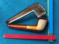 Pipe ancienne en écume de mer