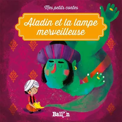 Aladin lampe - aladin, et