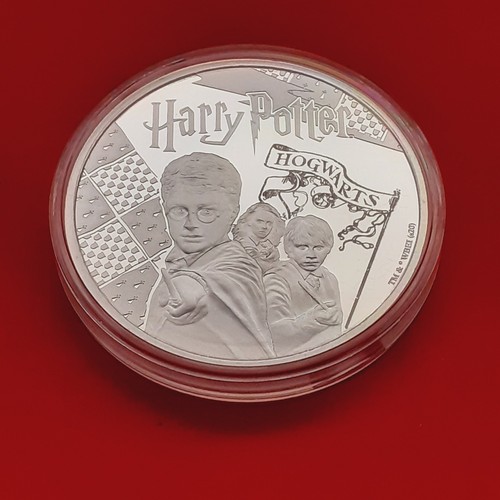 Frappe harry potter - potter, argentée