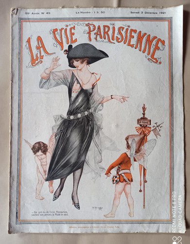 Vie parisienne 3 decembre - la,