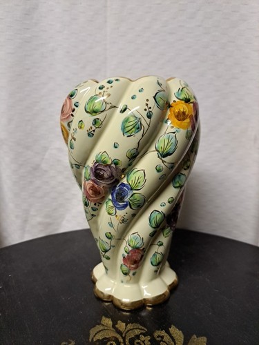Vase torse deruta italie - vase,