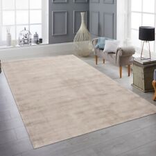 Tapis de salon de haute qualité Fait à la main Ami des allergiques en beige