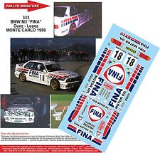 DECALS 1/43 REF 0333 BMW M3