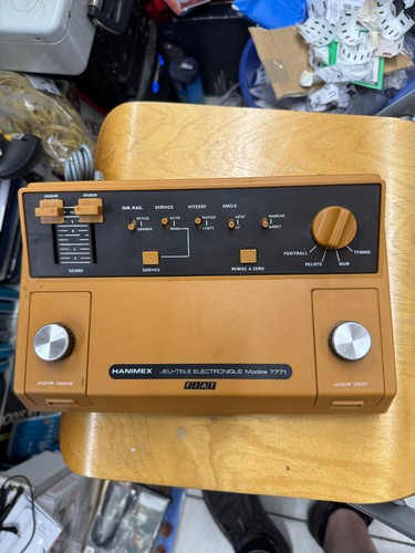 Hanimex 7771 jeu console - jeu,
