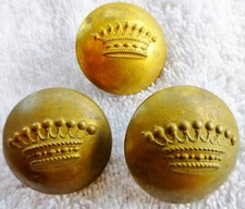 3 BOUTON Livrée VÉNERIE