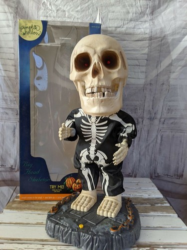 Lemax pumpkin hollow big head - pumpkin,
