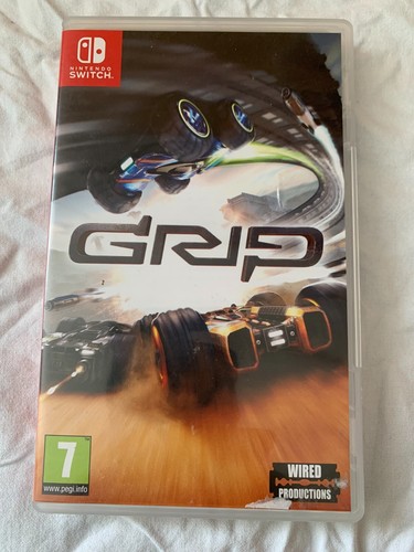 Grip combat racing nintendo - racing,