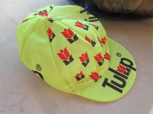 Casquette cycliste tulip - casquette,