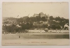 Cpa rare roucy - rare,