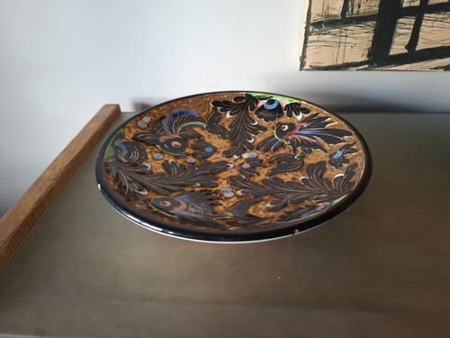 Plat ceramique cerdazur - plat,
