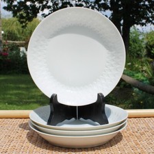 Set de 4 assiettes creuses 20 cm Vignaud modèle Florence