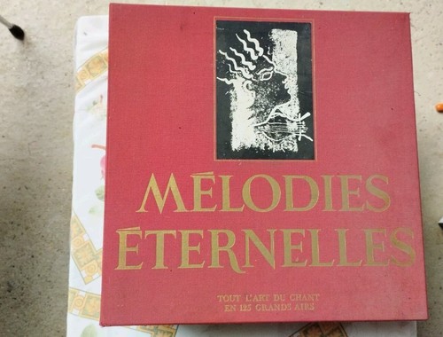 33t coffret melodies - 33t,