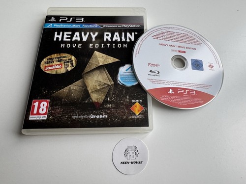 Heavy rain move edition - heavy,