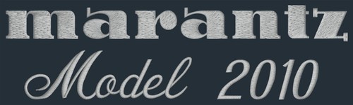 Marantz model 2010 wood - (no,
