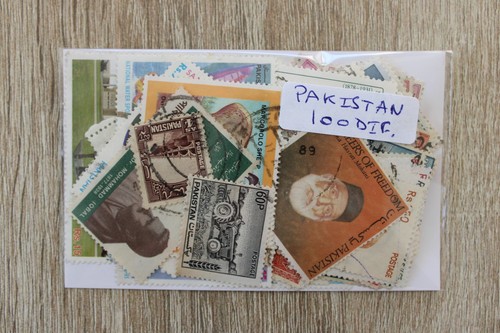 Pakistan 100 timbres