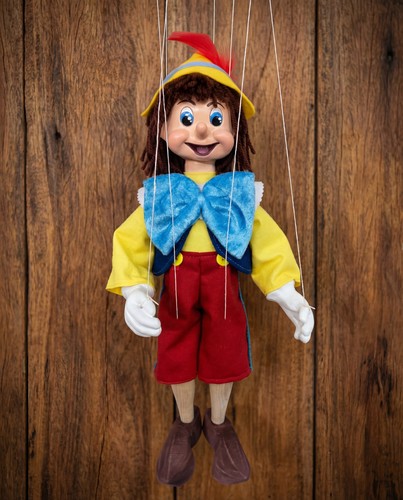 Marionnette pinocchio art - marionnette, d'art