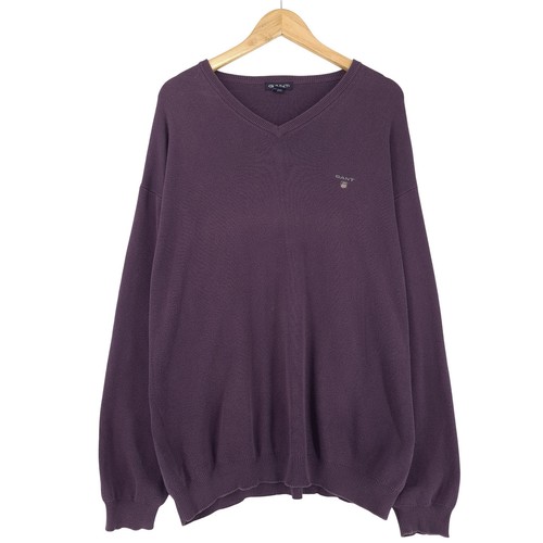 Vintage gant pull col - gant,
