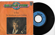 SP 45Tours Johnny Hallyday