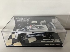 Minichamps 43 brabham - minichamps, f1
