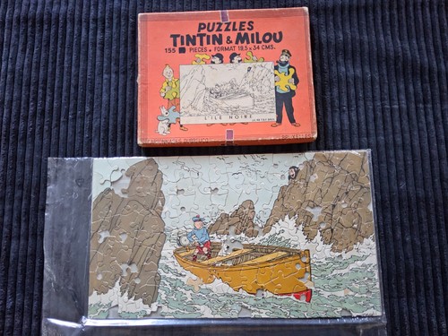 Tintin milou l ile - milou,